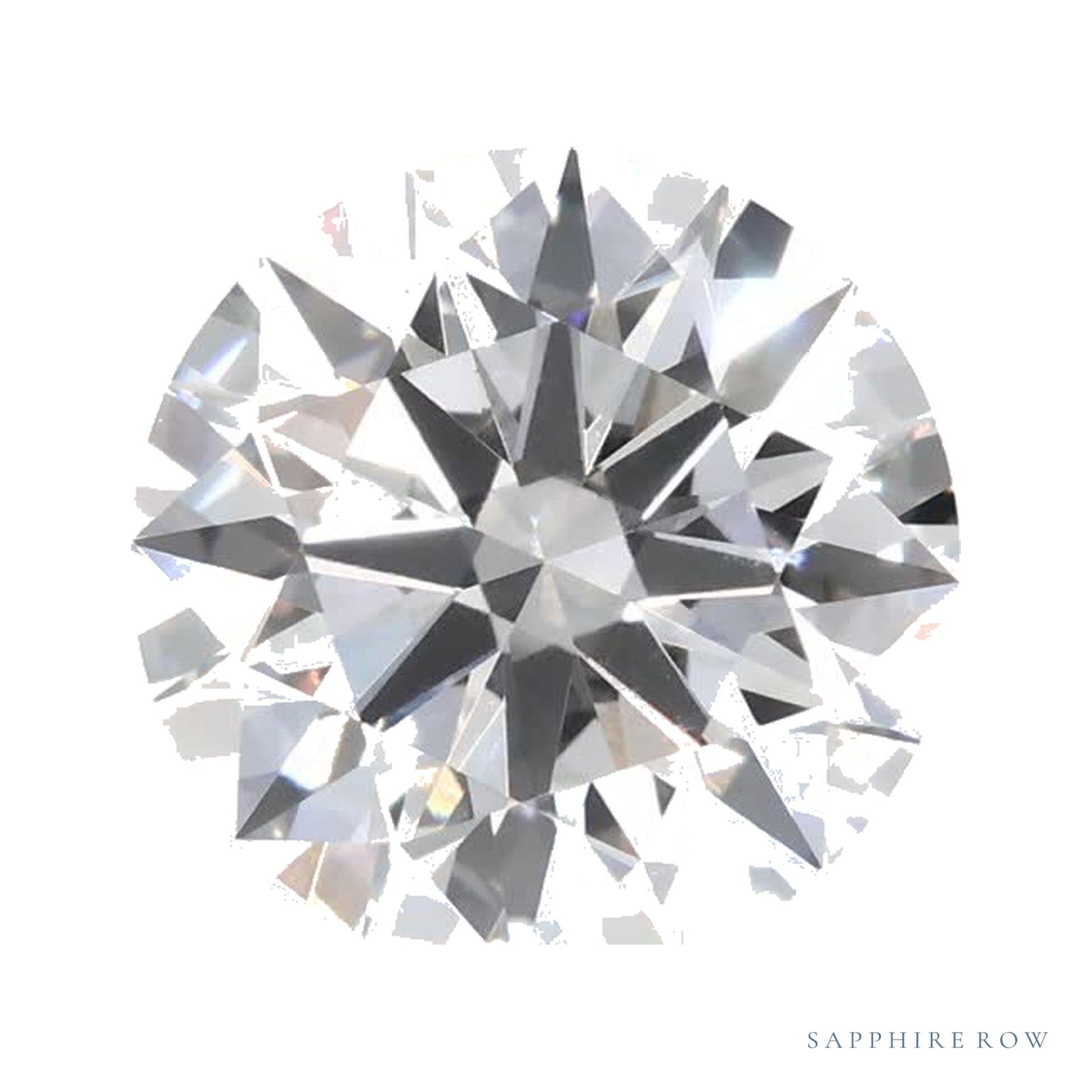 2.07 ct Round Lab-Grown Diamond – E VS2 — Sapphire Row · cut · cut2 · cut3 · cut4
