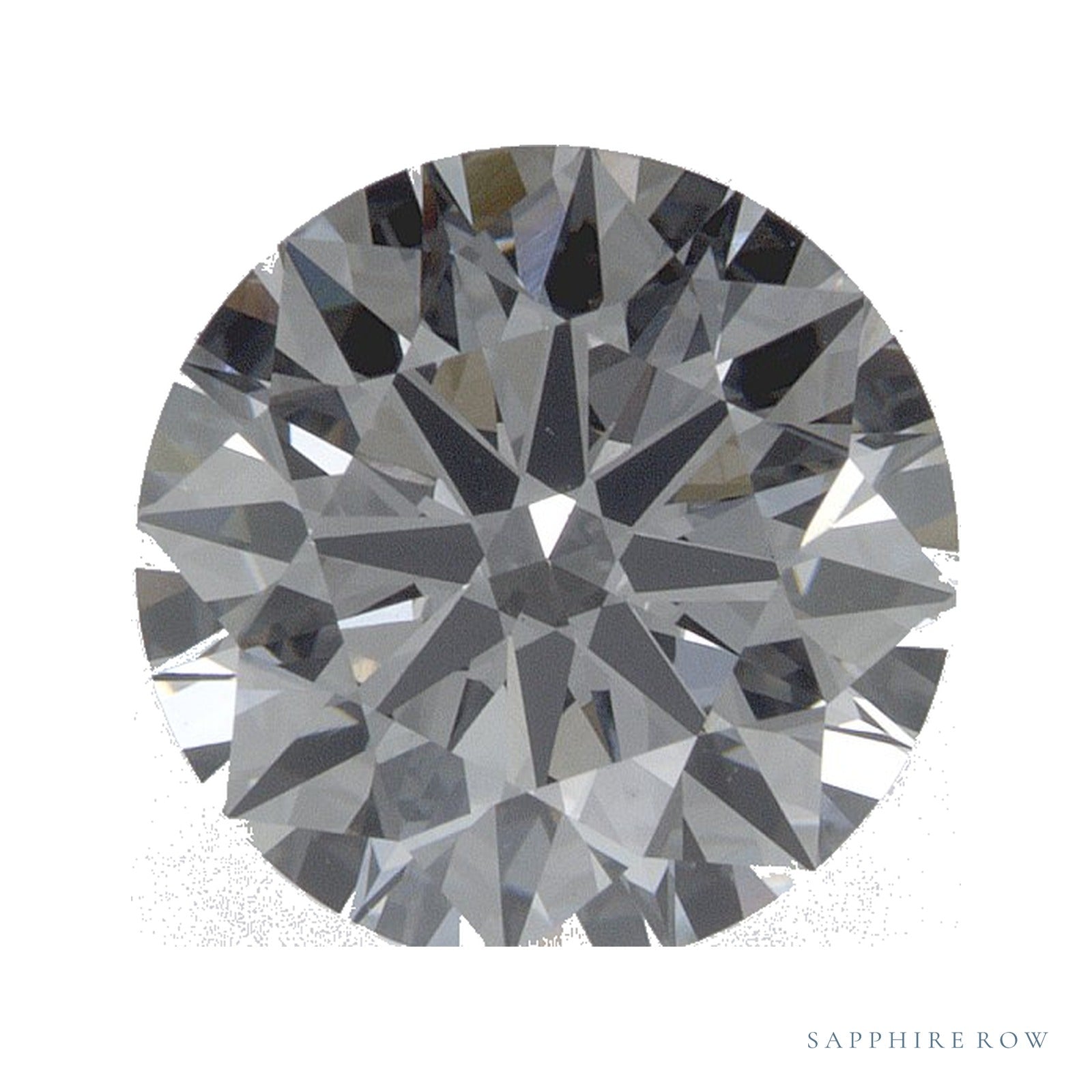 2.07 ct Round Lab-Grown Diamond – D VS1 — Sapphire Row · cut · cut2 · cut3 · cut4