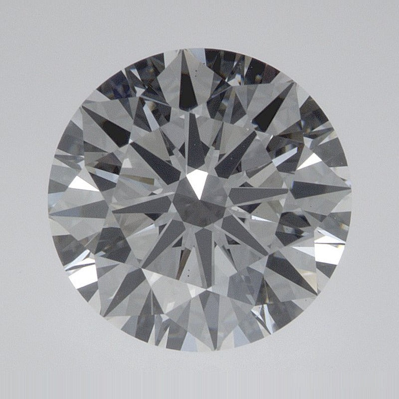 2.07 ct lab-grown diamond, round cut | Sapphire Row · cut6