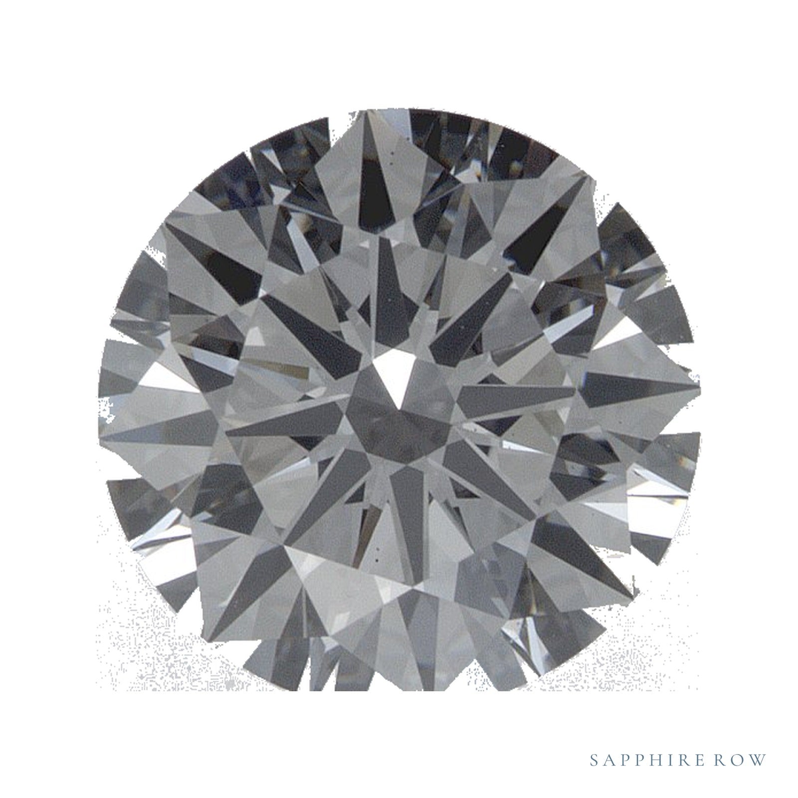 2.07 ct Round Lab-Grown Diamond – D VS1 — Sapphire Row · cut · cut2 · cut3 · cut4