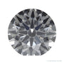 2.07 ct lab-grown diamond, round cut | Sapphire Row · cut4