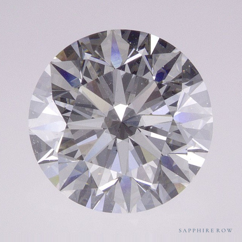 2.06 ct natural diamond, round cut | Sapphire Row · cut7