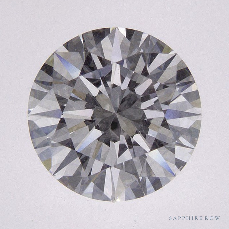 2.05 ct natural diamond, round cut | Sapphire Row · cut7