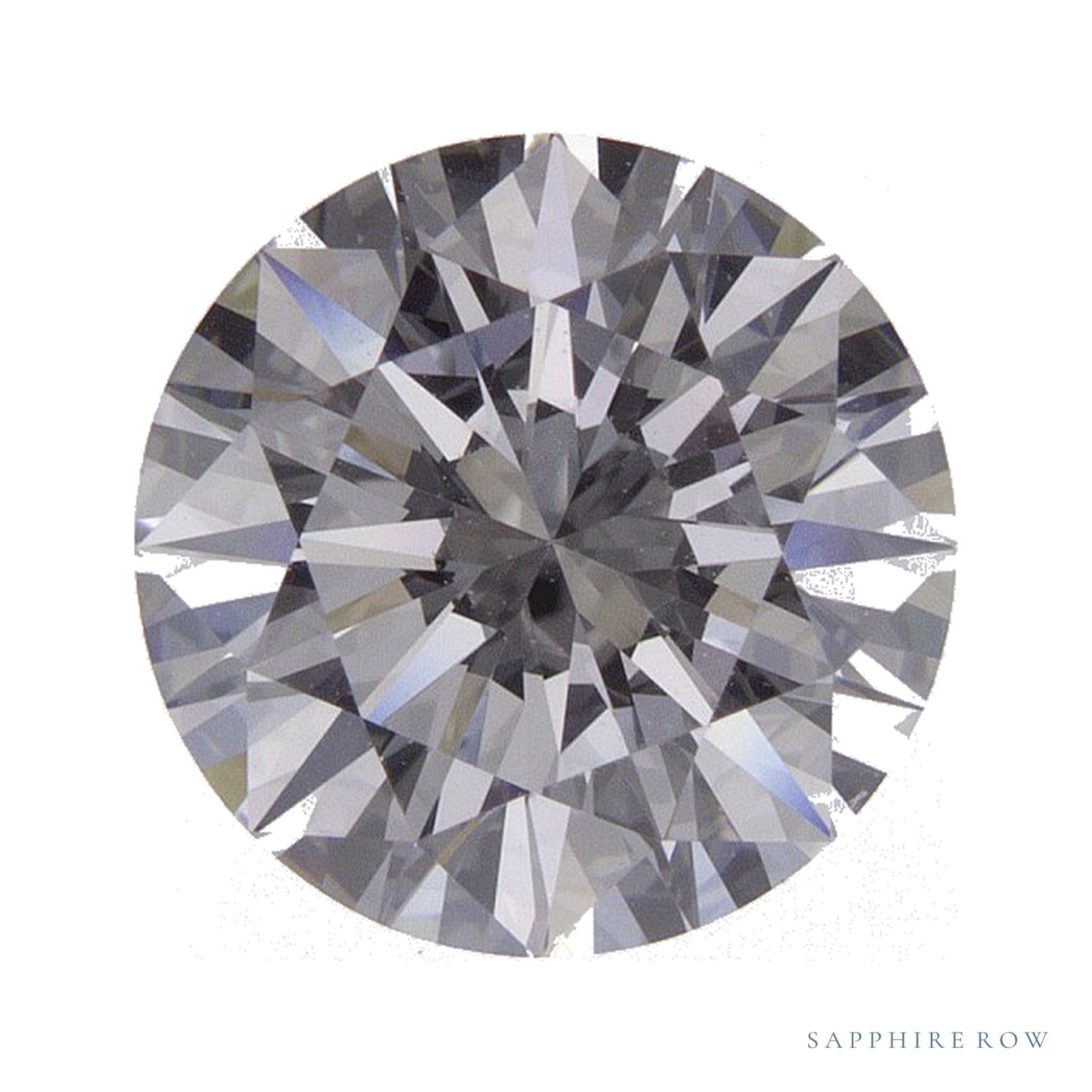 2.05 ct Round Natural Diamond – E VS1 — Sapphire Row · cut · cut2 · cut3 · cut4