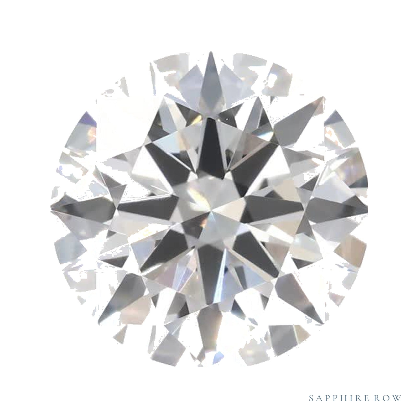2.06 ct Round Lab-Grown Diamond – E VS1 — Sapphire Row · cut · cut2 · cut3 · cut4