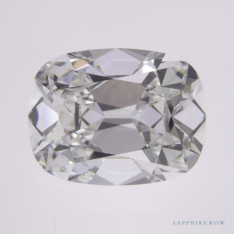 2.05 ct lab-grown diamond, elongated cushion cut | Sapphire Row · cut7
