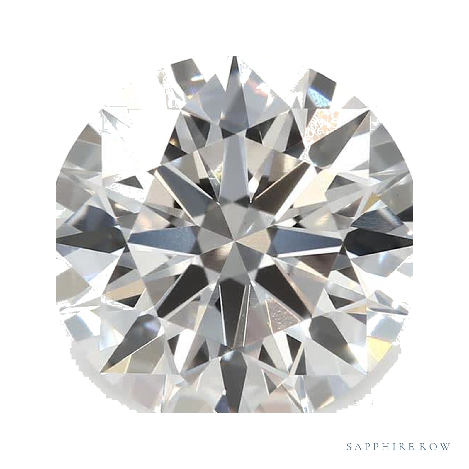 2.05 ct Round Lab-Grown Diamond – E VS1 — Sapphire Row · cut · cut2 · cut3 · cut4