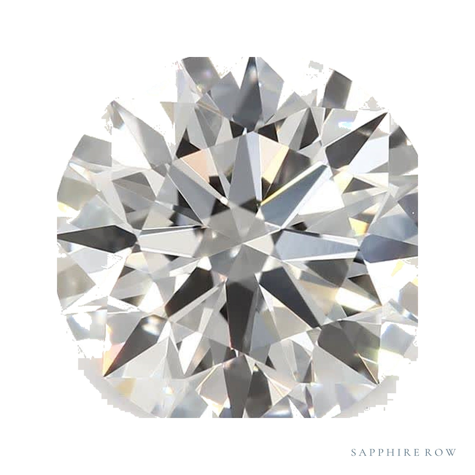 2.05 ct Round Lab-Grown Diamond – E VS1 — Sapphire Row · cut · cut2 · cut3 · cut4