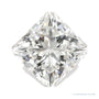 2.05 ct lab-grown diamond, square cut | Sapphire Row · cut4