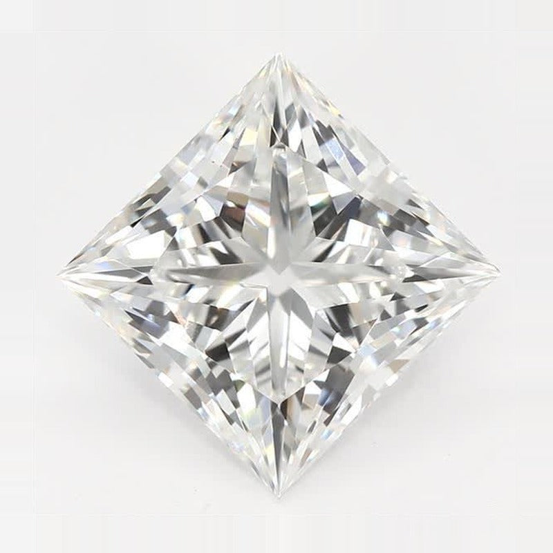 2.05 ct lab-grown diamond, square cut | Sapphire Row · cut7