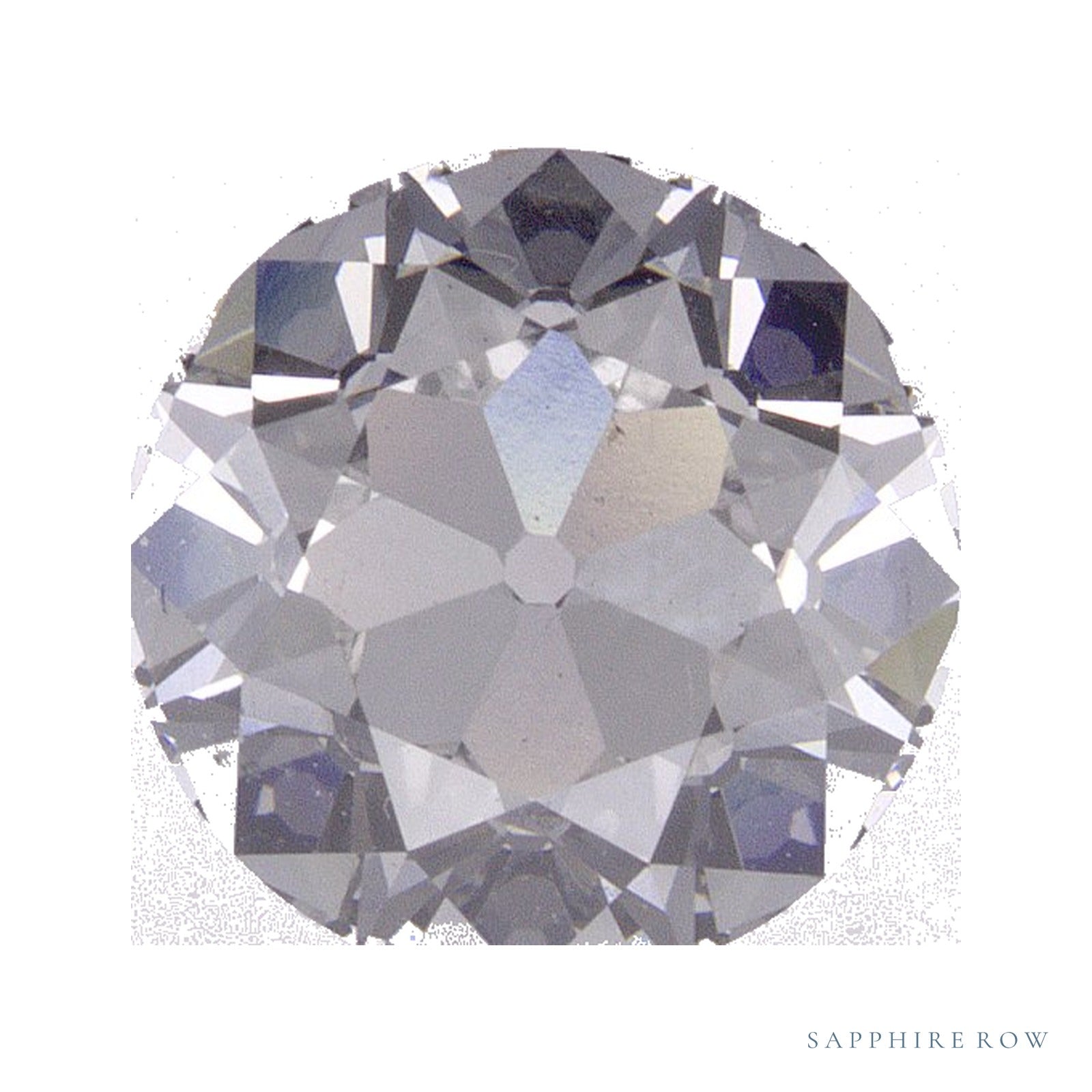 2.05 ct Round Lab-Grown Diamond – F VS1 — Sapphire Row · cut · cut2 · cut3 · cut4