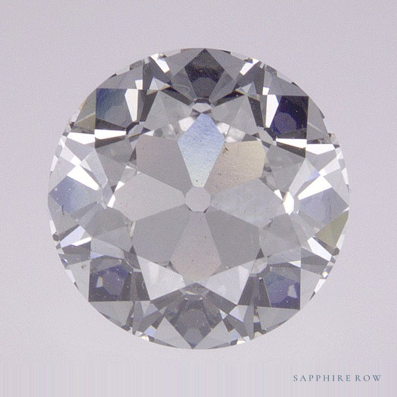 2.05 ct lab-grown diamond, round cut | Sapphire Row · cut7