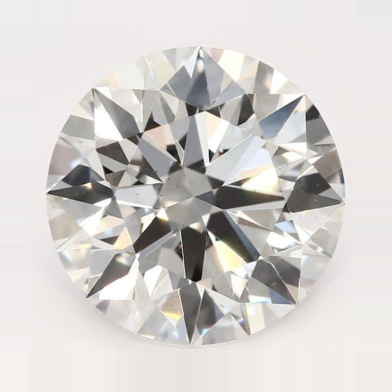 2.05 ct lab-grown diamond, round cut | Sapphire Row · cut7