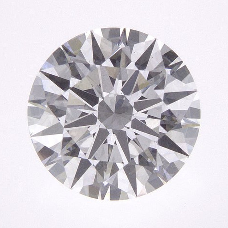 2.05 ct lab-grown diamond, round cut | Sapphire Row · cut7