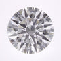 2.05 ct lab-grown diamond, round cut | Sapphire Row · cut7