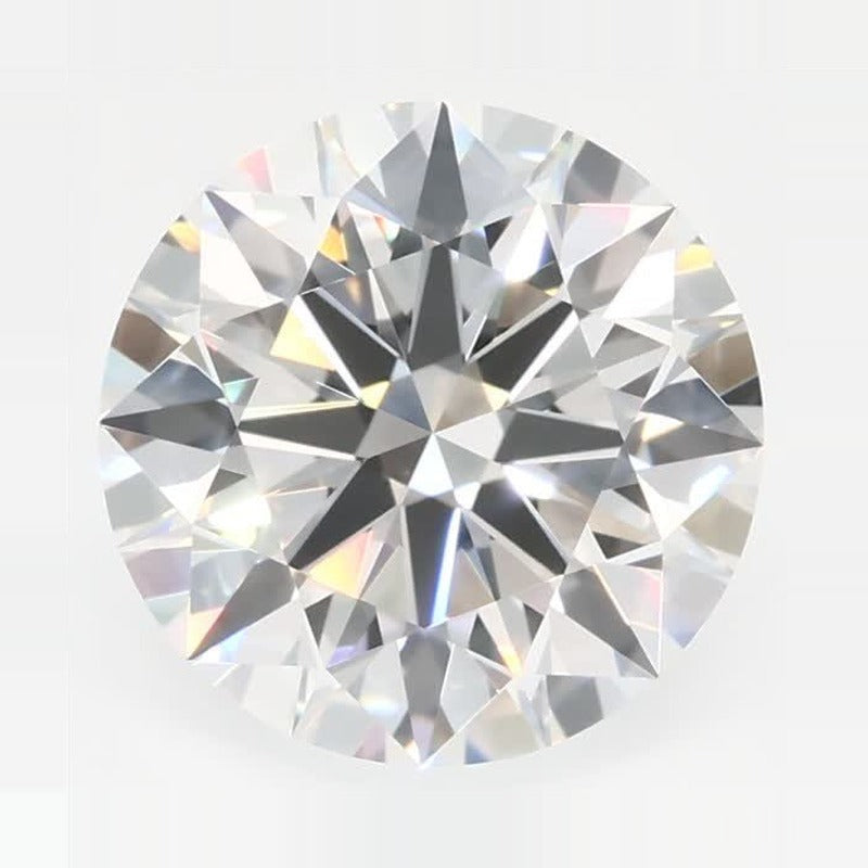 2.04 ct lab-grown diamond, round cut | Sapphire Row · cut6