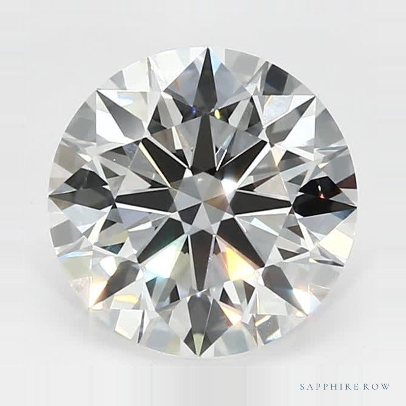 2.04 ct lab-grown diamond, round cut | Sapphire Row · cut7