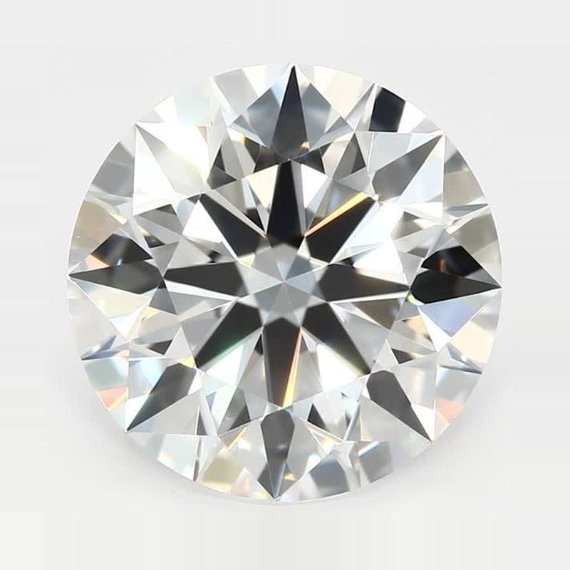 2.04 ct lab-grown diamond, round cut | Sapphire Row · cut7