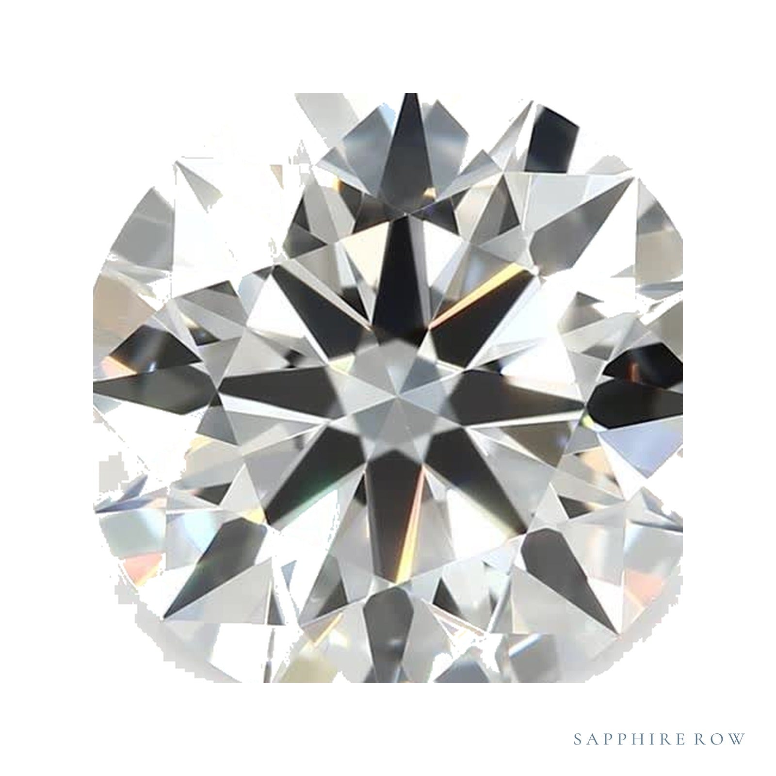 2.04 ct Round Lab-Grown Diamond – E VS1 — Sapphire Row · cut · cut2 · cut3 · cut4
