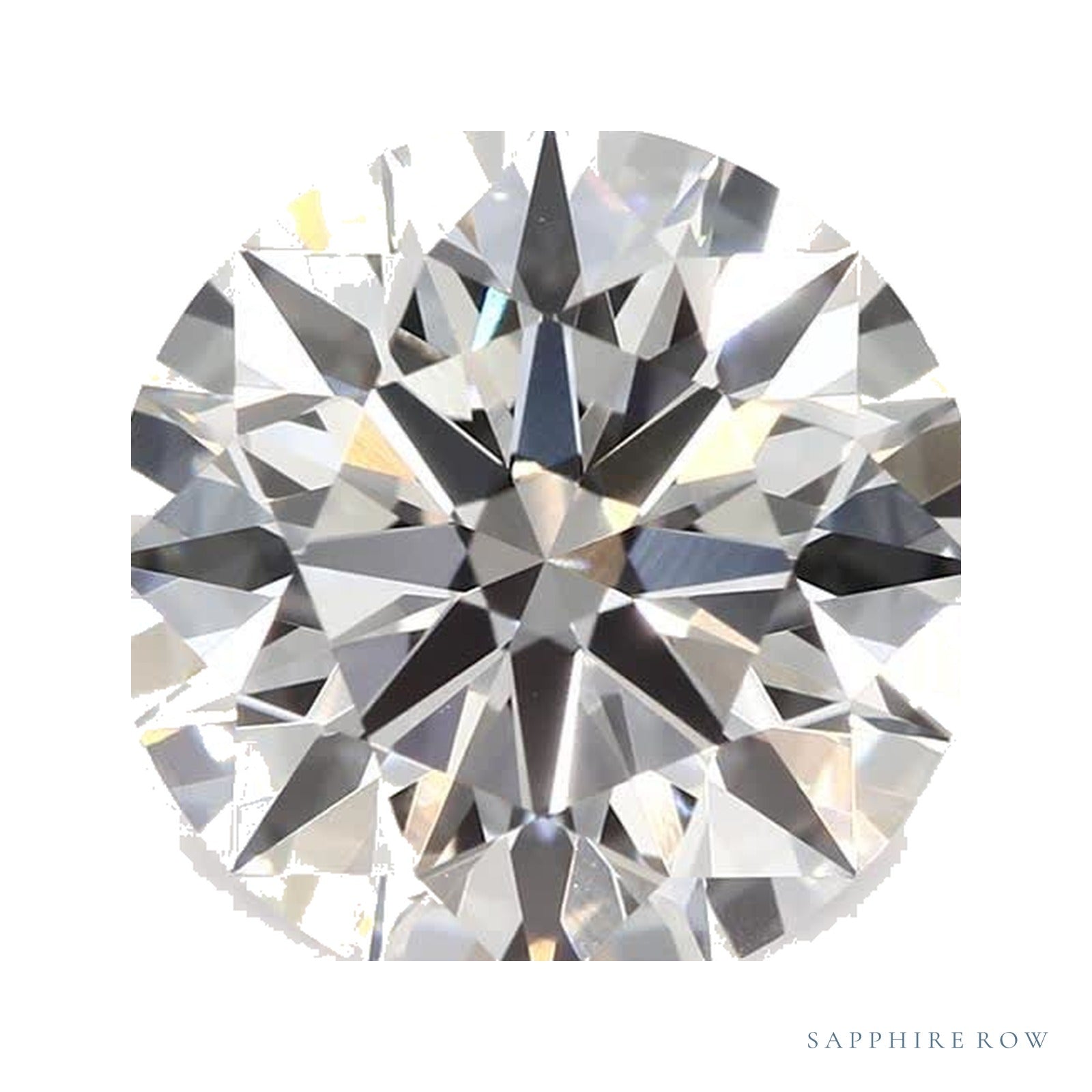 2.04 ct Round Lab-Grown Diamond – E VS1 — Sapphire Row · cut · cut2 · cut3 · cut4