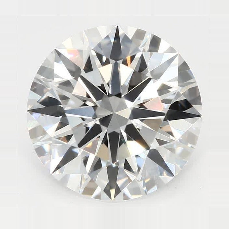 2.04 ct lab-grown diamond, round cut | Sapphire Row · cut7