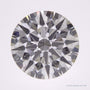 2.04 ct lab-grown diamond, round cut | Sapphire Row · cut7