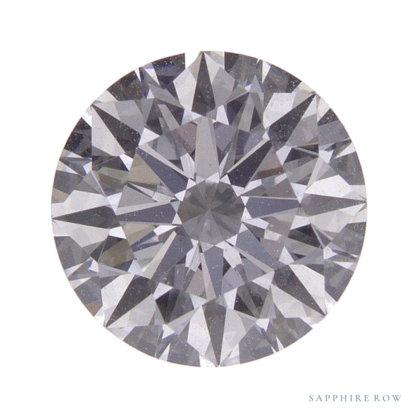2.04 ct Round Lab-Grown Diamond – D VS1 — Sapphire Row · cut · cut2 · cut3 · cut4