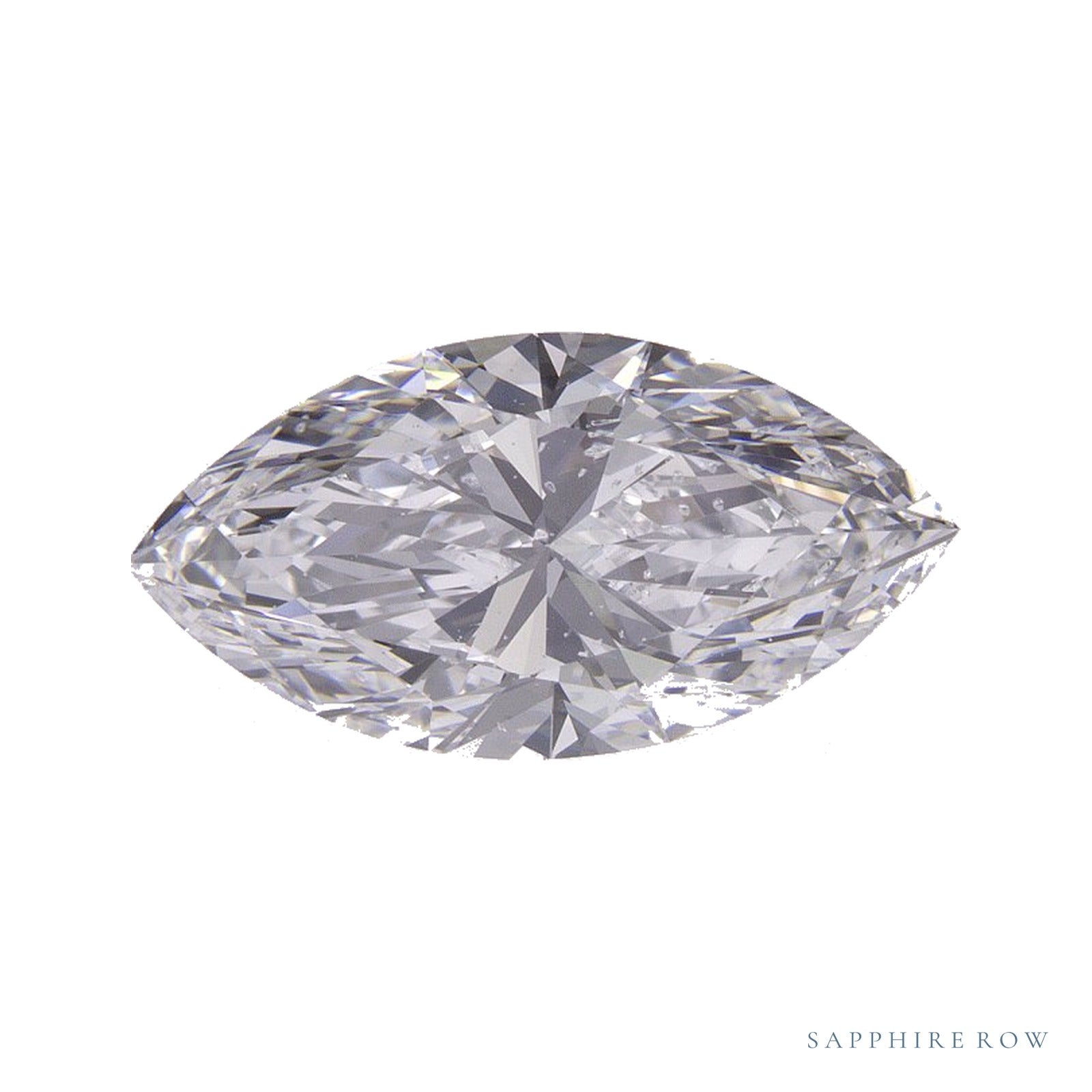 2.03 ct natural diamond, marquise cut | Sapphire Row · cut4