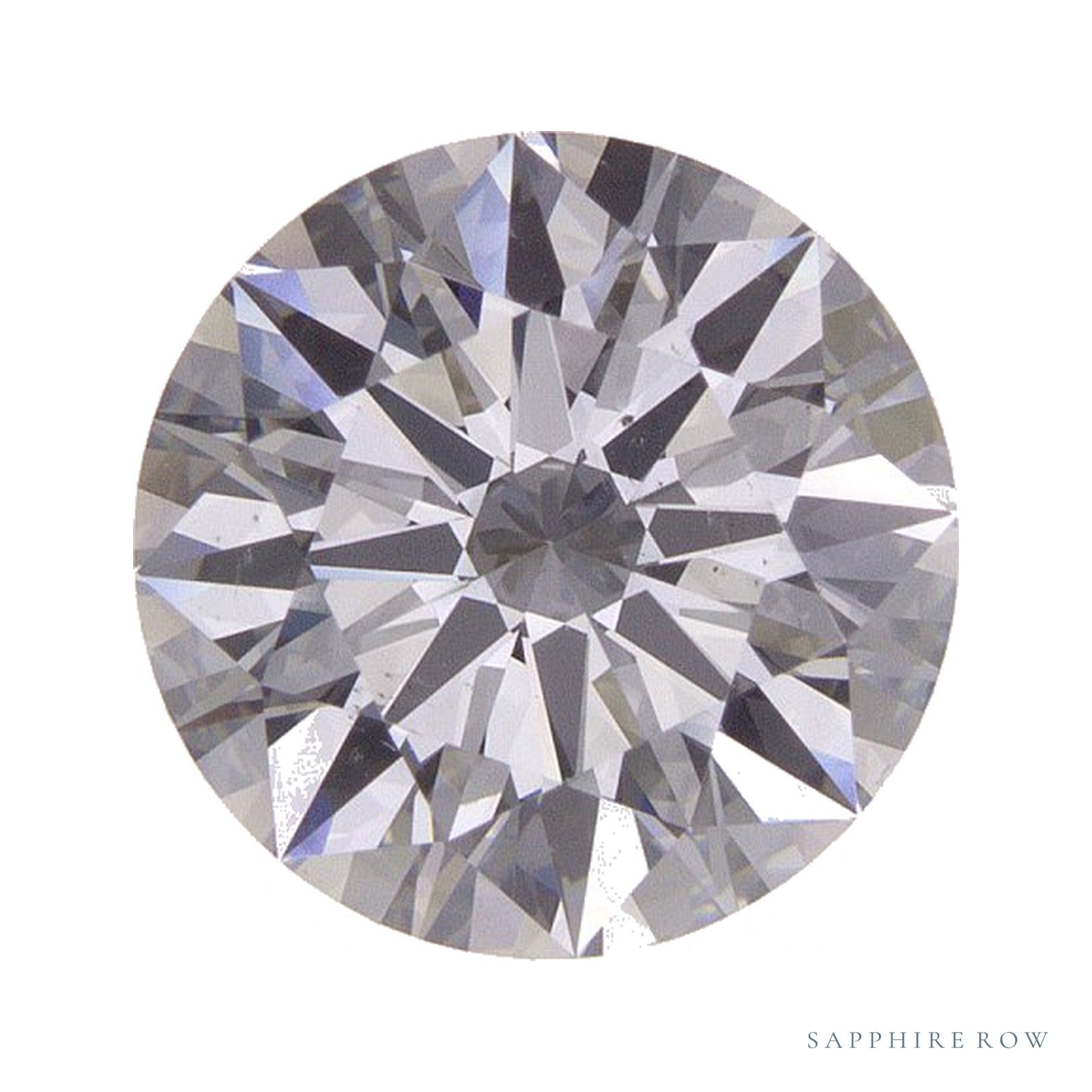 2.03 ct natural diamond, round cut | Sapphire Row · cut4