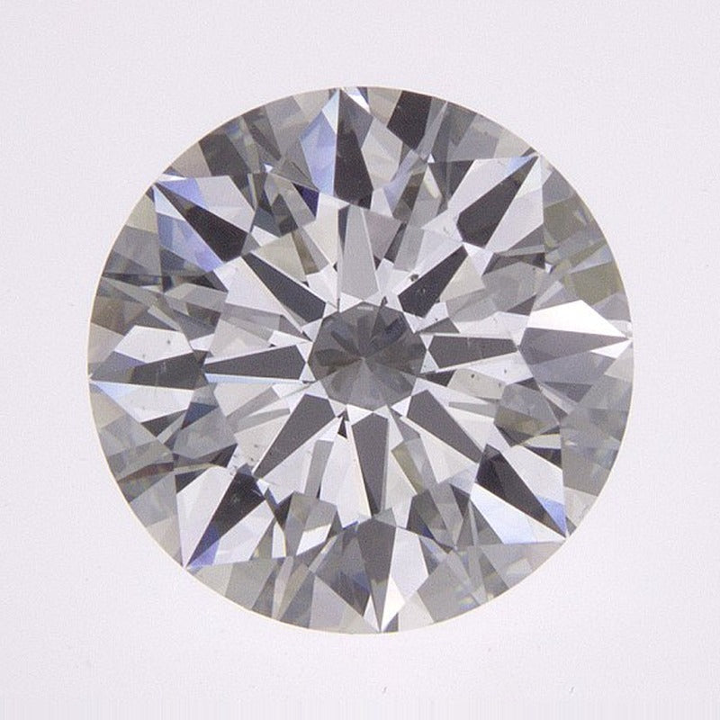 2.03 ct natural diamond, round cut | Sapphire Row · cut7