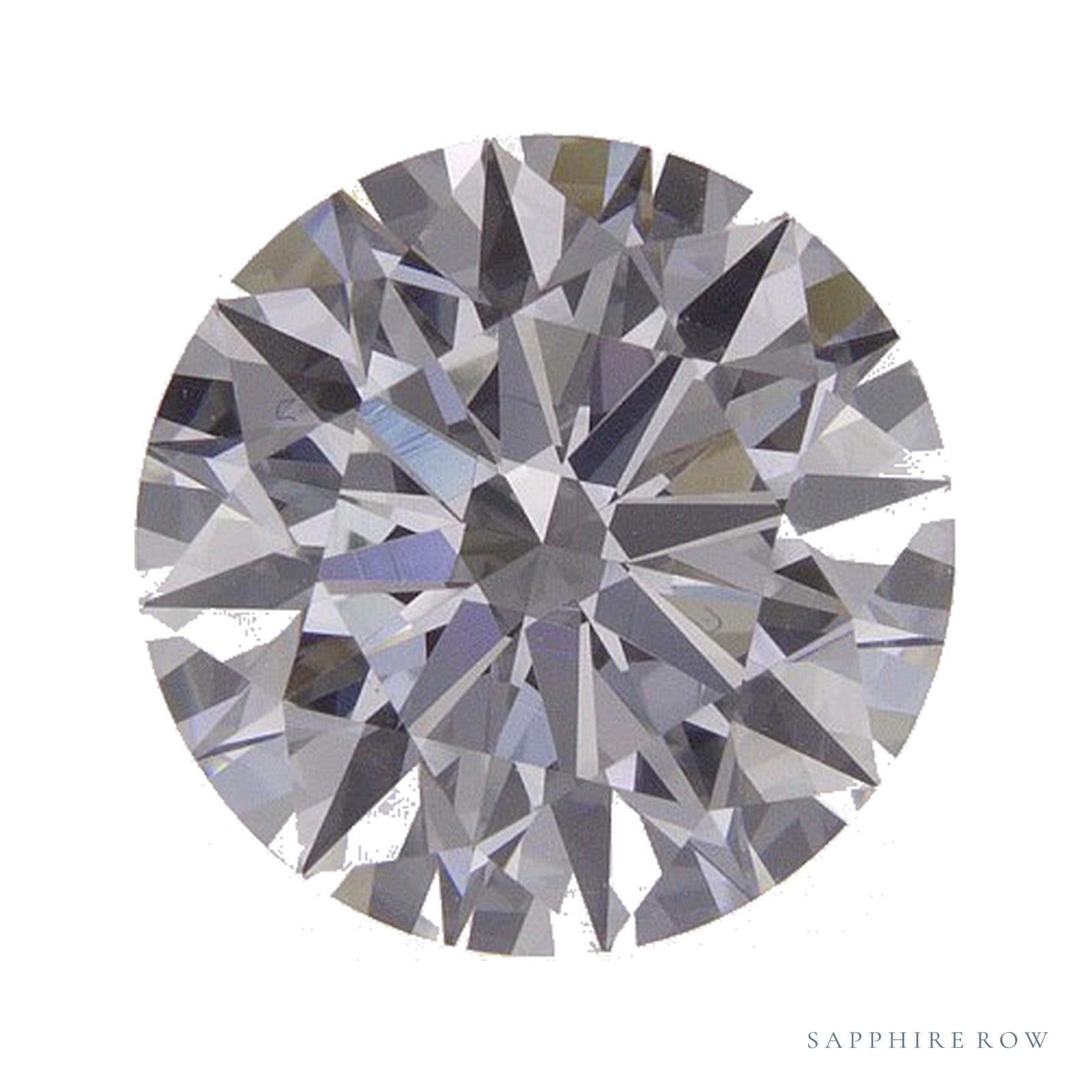 2.03 ct Round Natural Diamond – G VS2 — Sapphire Row · cut · cut2 · cut3 · cut4