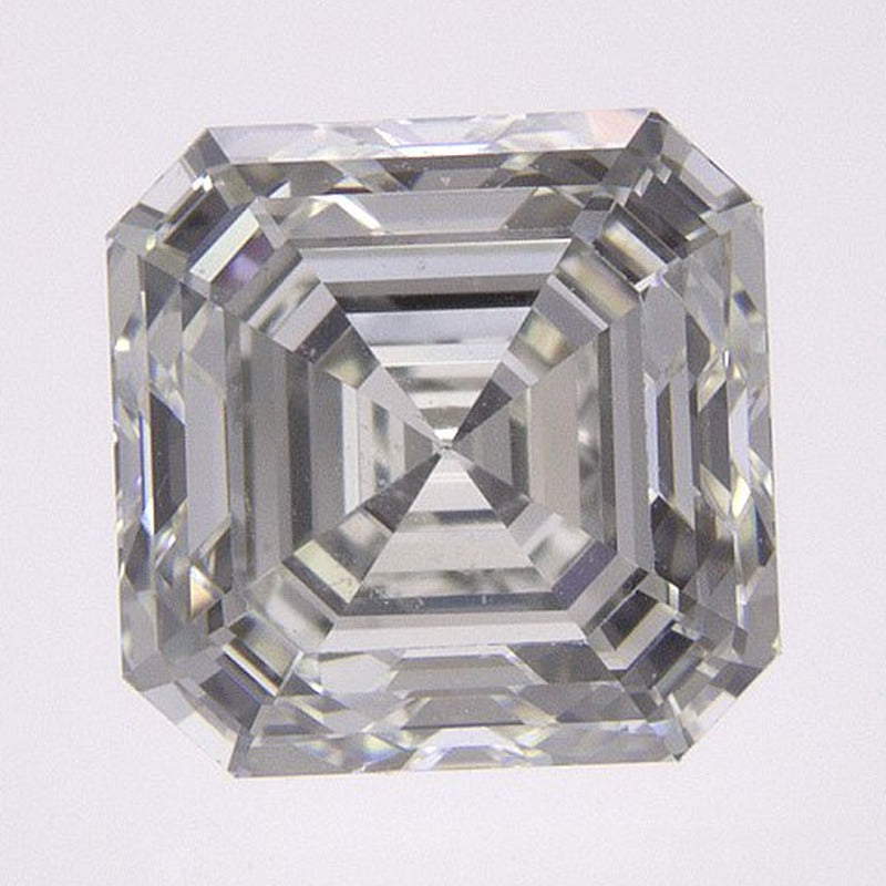 2.03 ct natural diamond, asscher cut | Sapphire Row · cut7