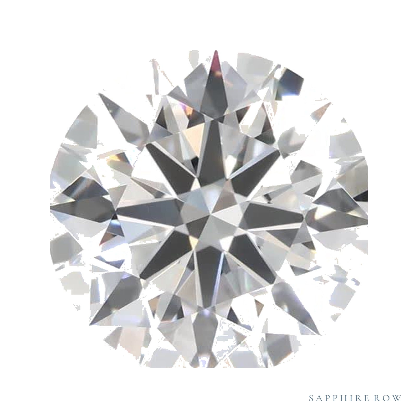 2.03 ct Round Lab-Grown Diamond – D VS1 — Sapphire Row · cut · cut2 · cut3 · cut4