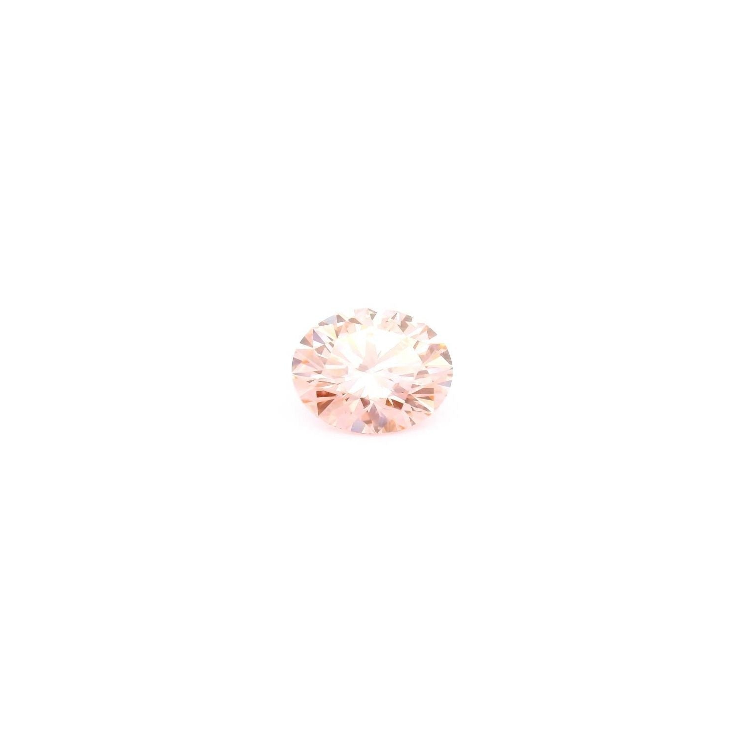 2.03 ct Round Lab-Grown Diamond – Fa VVS2 — Sapphire Row · cut2