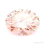 2.03 ct lab-grown fancy vivid pink diamond, round cut | Sapphire Row · cut7