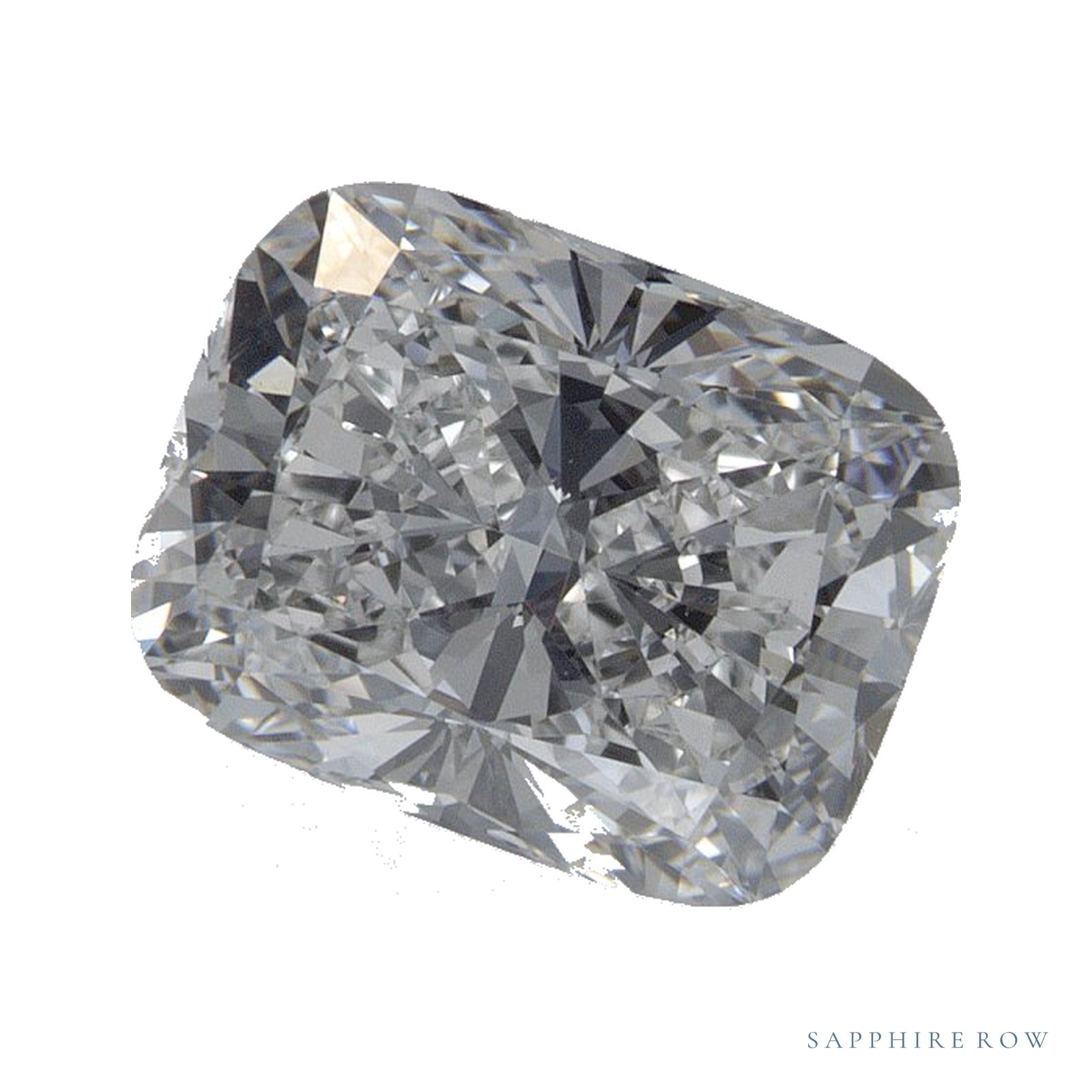 2.03 ct lab-grown diamond, elongated cushion cut | Sapphire Row · cut4