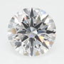 2.03 ct lab-grown diamond, round cut | Sapphire Row · cut7