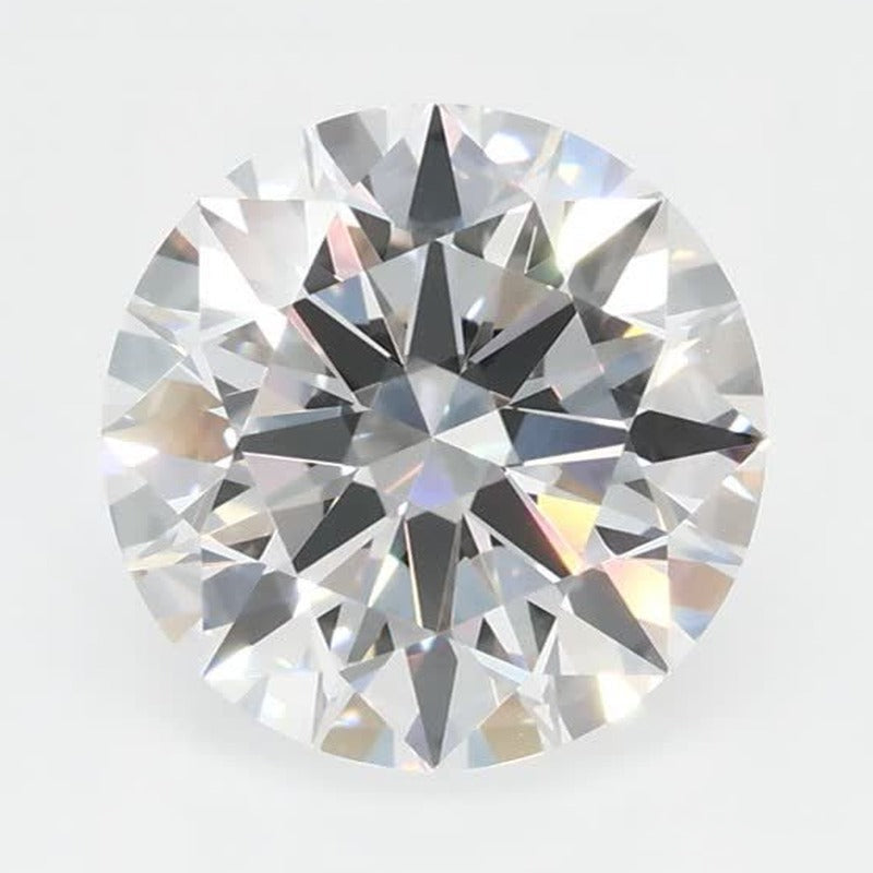 2.03 ct lab-grown diamond, round cut | Sapphire Row · cut7