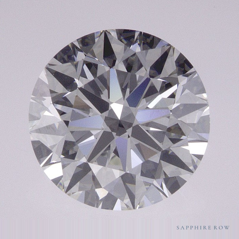 2.02 ct natural diamond, round cut | Sapphire Row · cut7