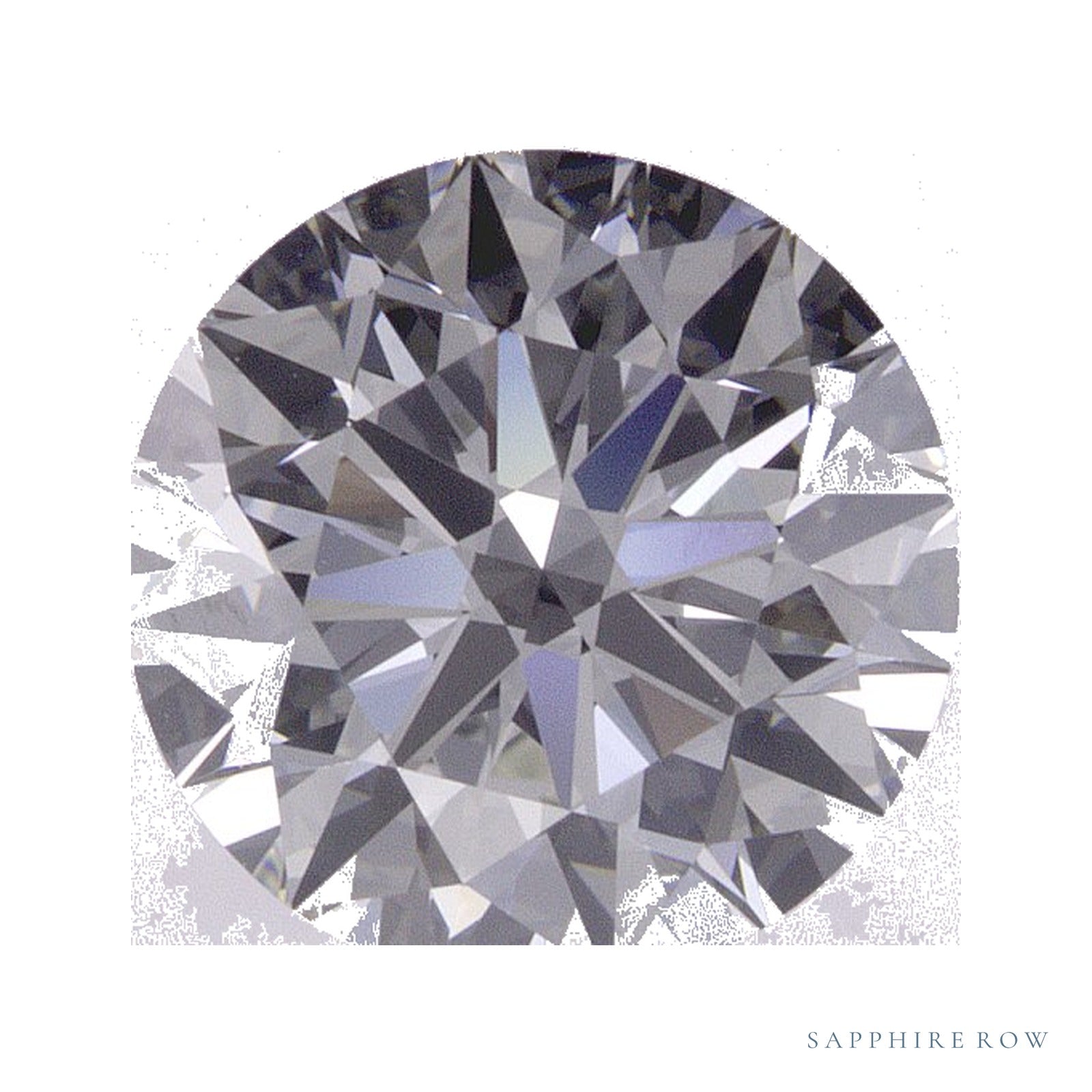 2.02 ct Round Natural Diamond – I VS1 — Sapphire Row · cut · cut2 · cut3 · cut4