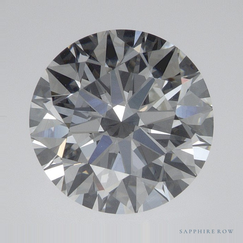 2.02 ct natural diamond, round cut | Sapphire Row · cut7