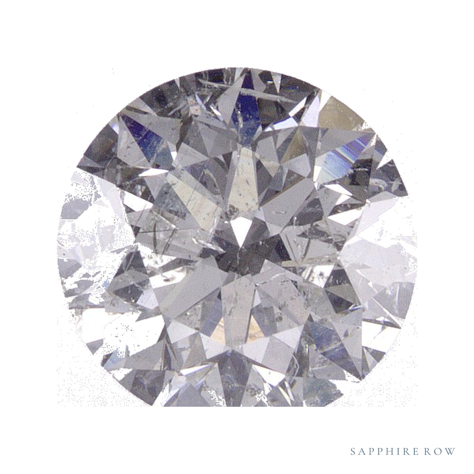 2.02 ct natural diamond, round cut | Sapphire Row · cut4