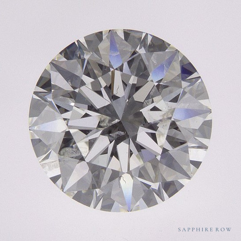 2.02 ct natural diamond, round cut | Sapphire Row · cut7