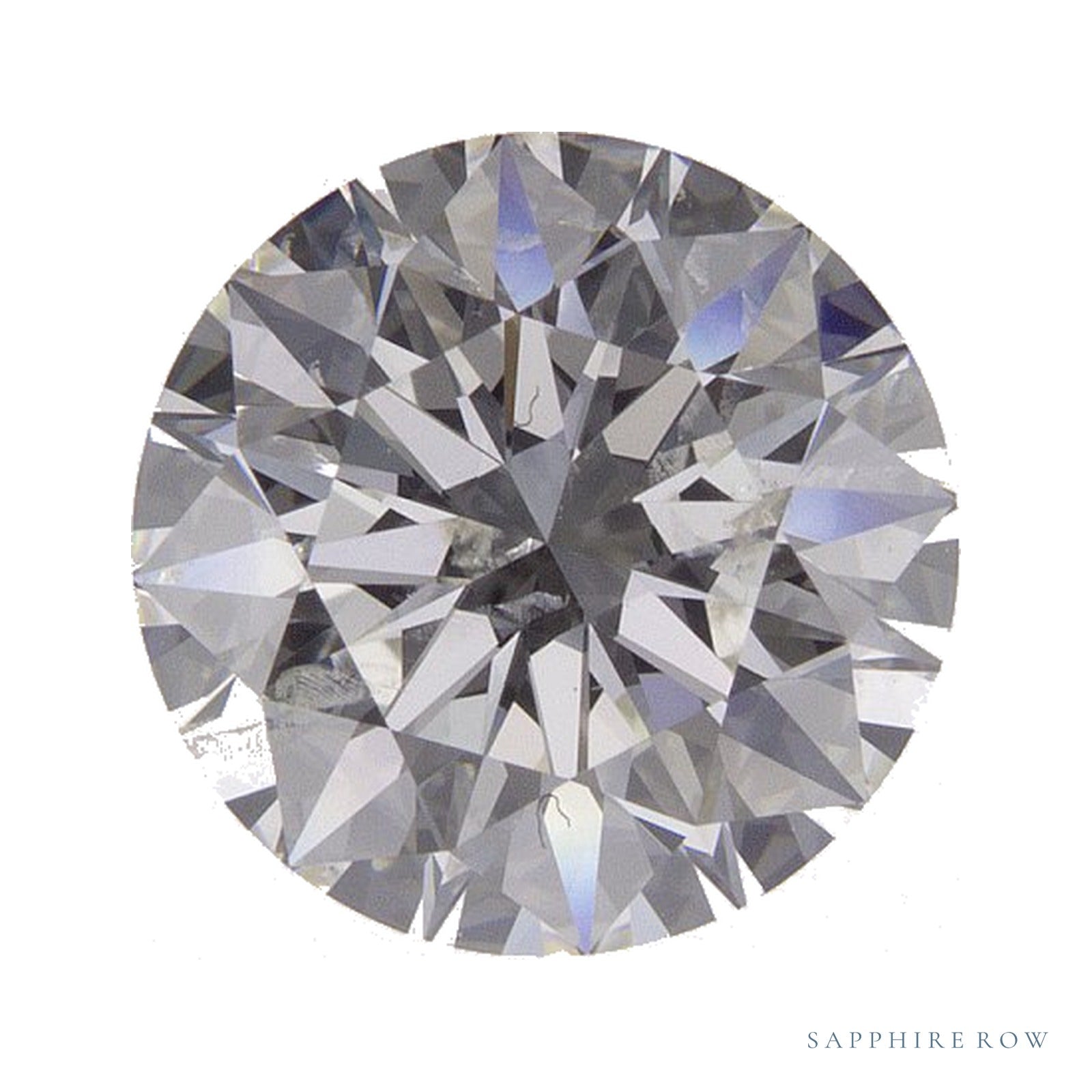 2.02 ct Round Natural Diamond – J SI2 — Sapphire Row · cut · cut2 · cut3 · cut4