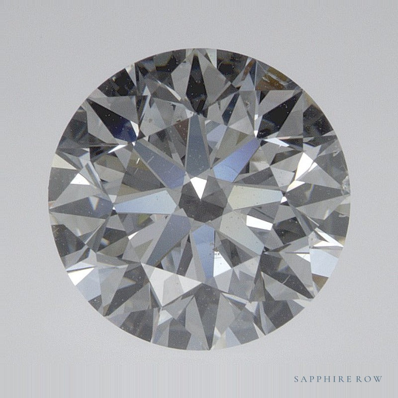2.02 ct natural diamond, round cut | Sapphire Row · cut7