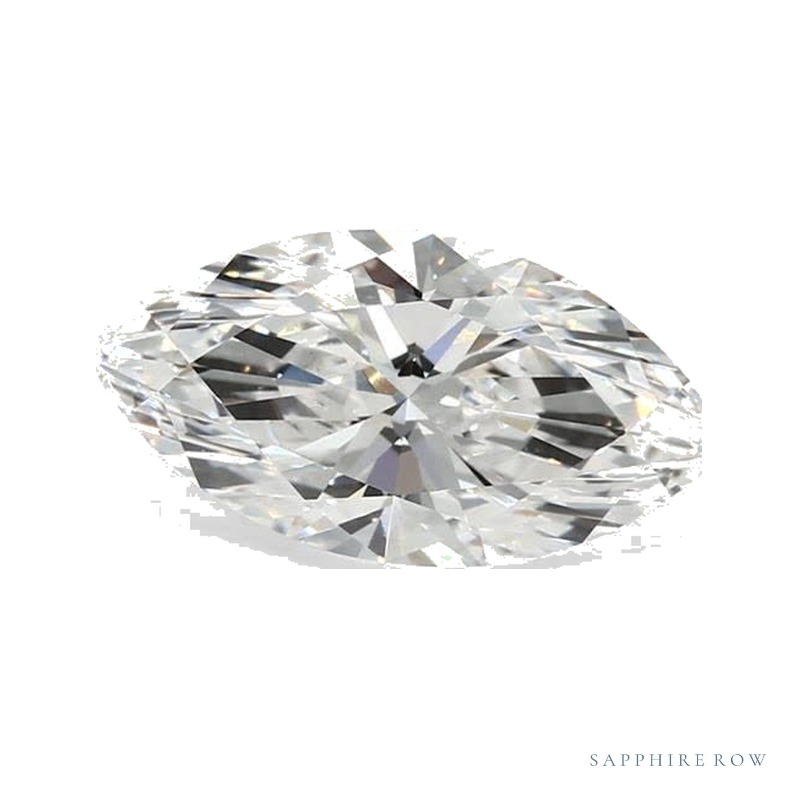2.02 ct lab-grown diamond, marquise cut | Sapphire Row · cut4