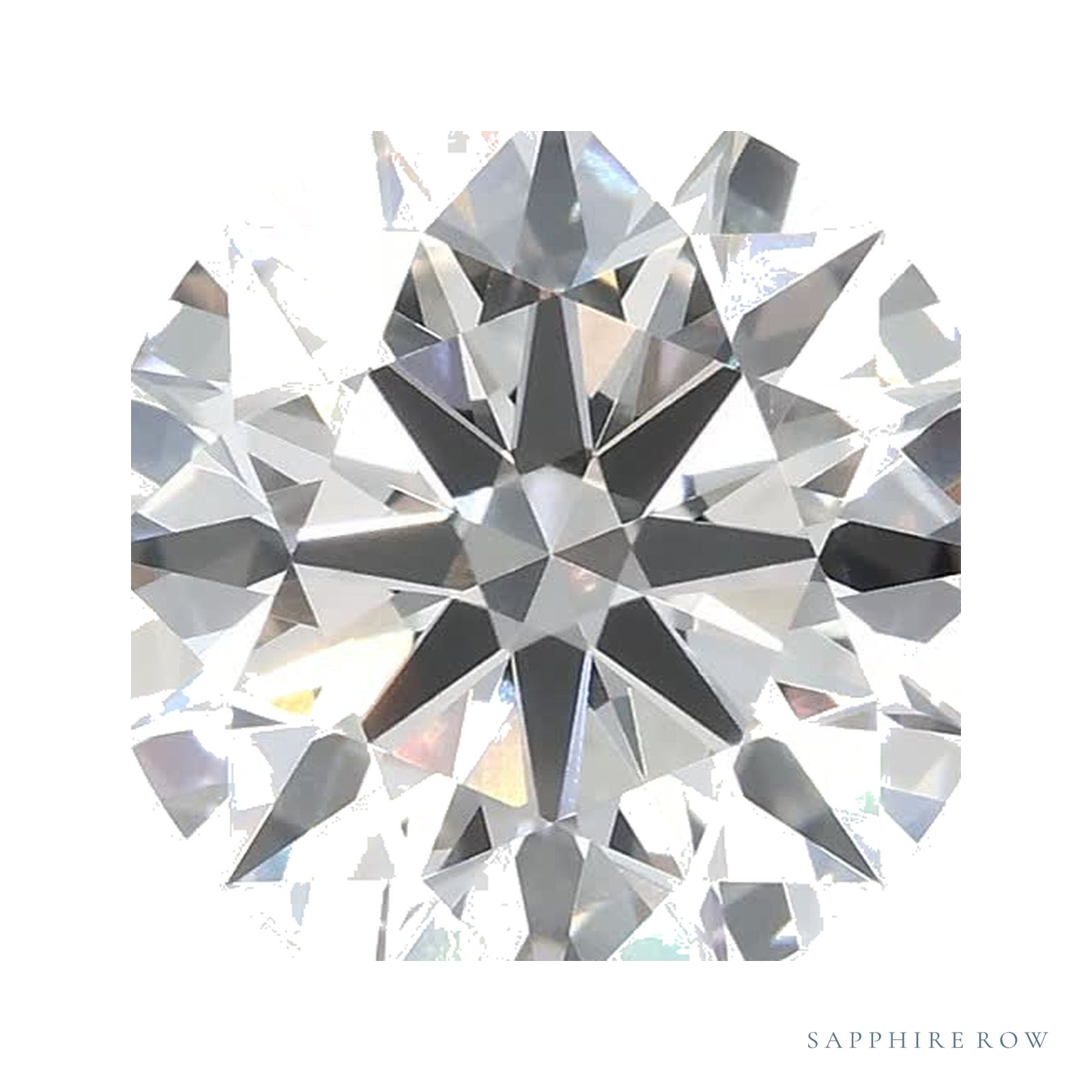 2.02 ct Round Lab-Grown Diamond – D VVS2 — Sapphire Row · cut · cut2 · cut3 · cut4
