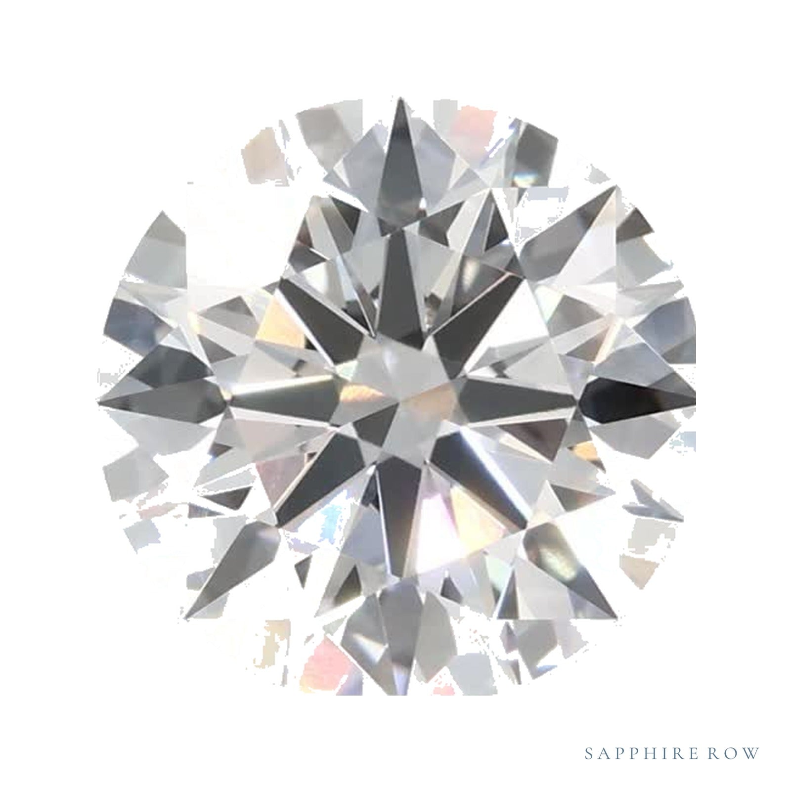 2.02 ct Round Lab-Grown Diamond – E VVS1 — Sapphire Row · cut · cut2 · cut3 · cut4