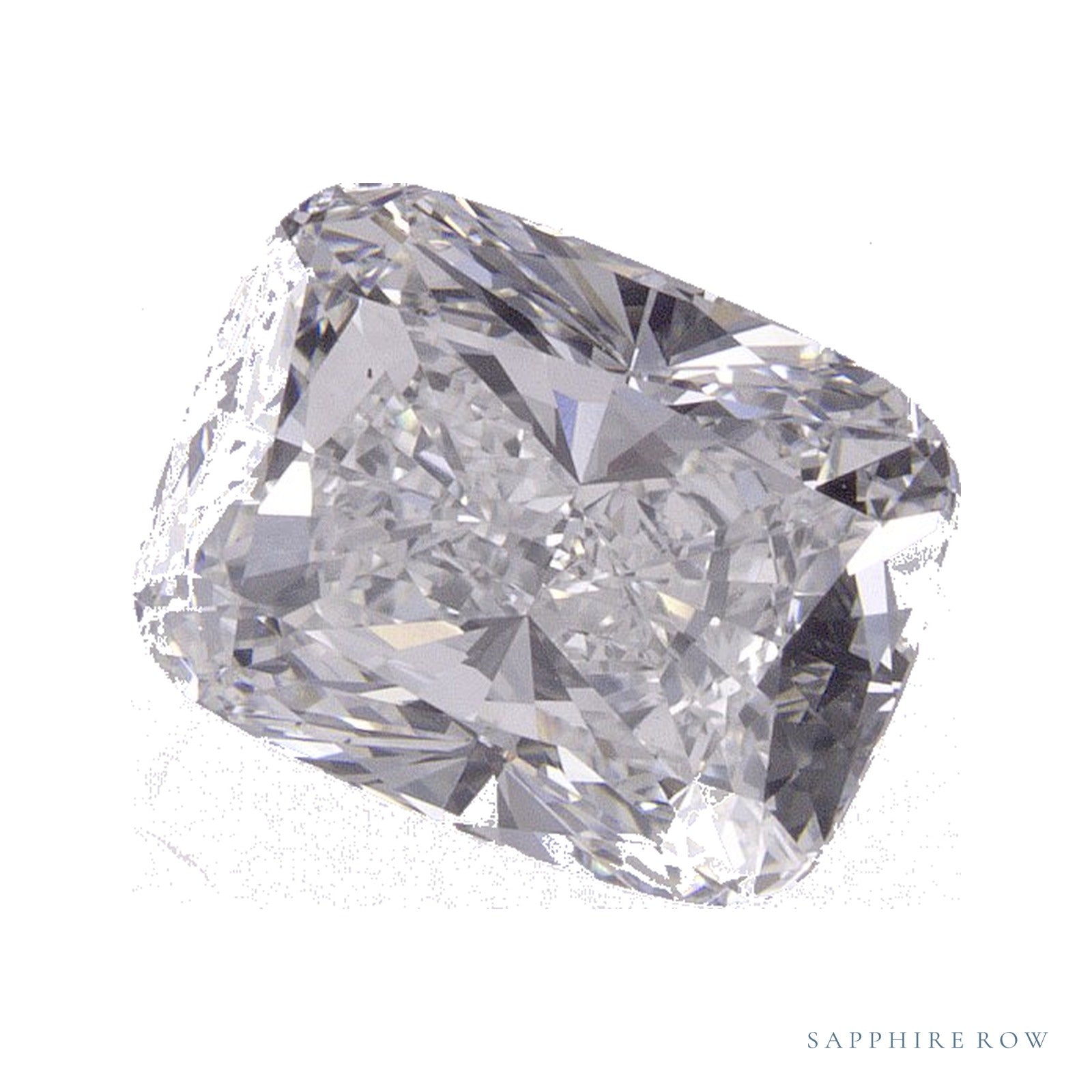 2.02 ct Elongated Cushion Lab-Grown Diamond – D VS1 — Sapphire Row · cut · cut2 · cut3 · cut4