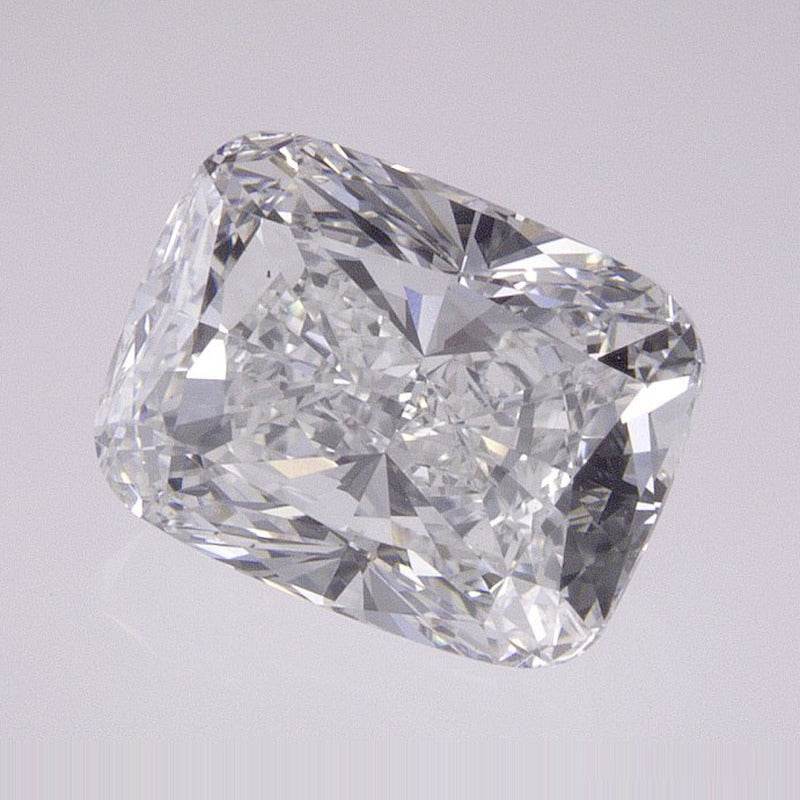 2.02 ct lab-grown diamond, elongated cushion cut | Sapphire Row · cut7